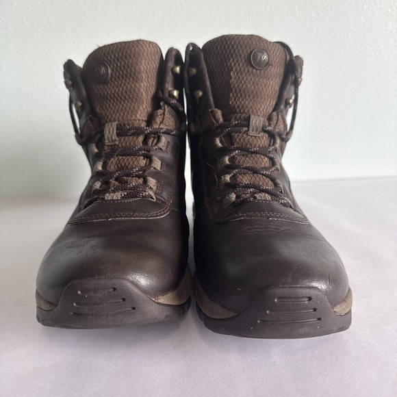 Merrell Vego Mid LTR J311539C Waterproof Hiking Boots Ankle Shoes Mens Size 10 - Picture 2 of 7